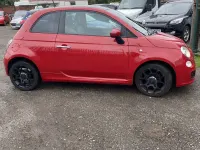 Used Fiat 500 S 69 HP (50 kW) 2014 Red Hatchback