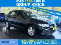 Second-hand VW Polo Life 2022 Negru Hatchback