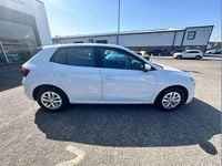 Used Skoda Fabia SE 94 HP (69 kW) 2025 Moon white metallic Hatchback