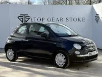 Used Fiat 500 Pop 2024 Black Hatchback