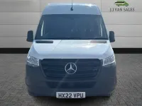 Used Mercedes Sprinter Premium 150 HP (110 kW) 2022 White Van