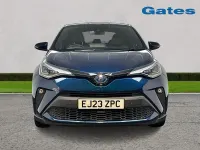 Used Toyota C-HR 2023 Blue SUV