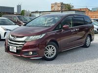 Used Honda Odyssey 2014 Red MPV