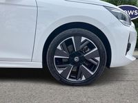 Used Vauxhall Corsa-e SRi 100 kW (136 HP) 2022 White Hatchback