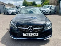 Used Mercedes C200 AMG Line Premium 184 HP (135 kW) 2018 Black Coupe