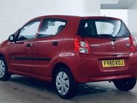 Used Suzuki Alto 2010 Red Hatchback