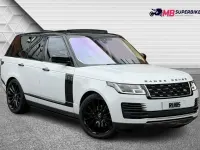 Used Land Rover Range Rover Vogue 306 HP (225 kW) 2017 White SUV