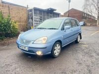 Used Suzuki Liana GLX 103 HP (75 kW) 2002 Blue Hatchback