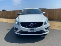 Used Volvo XC60 R-Design 245 HP (180 kW) 2014 White SUV