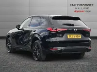 Used Mazda CX-60 Homura-Line 254 HP (186 kW) 2025 Black SUV