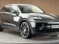 Used Porsche Macan 4 Electric 300 kW (408 HP) 2025 Grey SUV