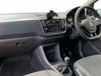 Used VW up! Black Edition 65 HP (47 kW) 2022 Grey Hatchback
