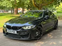 Used BMW M4 Competition Edition 2019 Black Coupe