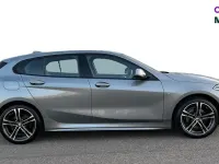 Used BMW 118 M Sport 136 HP (100 kW) 2023 Skyscraper grey metallic Hatchback
