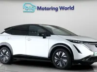 Used Nissan Ariya Advance 225 kW (306 HP) 2024 White SUV