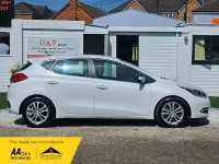 Used Kia Ceed 133 HP (97 kW) 2014 White Hatchback