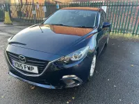 Used Mazda 3 150 HP (110 kW) 2015 Blue Sedan