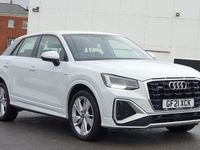 Used Audi Q2 S-Line 150 HP (110 kW) 2021 White SUV