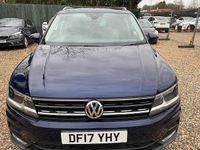 Used VW Tiguan SE 190 HP (139 kW) 2017 Blue SUV