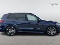 Used BMW X5 M Sport 335 HP (246 kW) 2022 Blue SUV