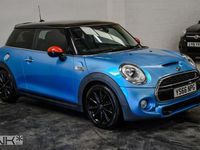 Used Mini Cooper S Hatch 192 HP (141 kW) 2016 Blue Hatchback
