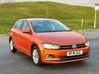 Used VW Polo SE 2018 Orange Hatchback