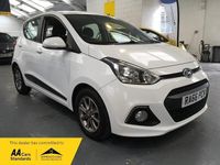 Used Hyundai i10 Premium 2016 White Hatchback