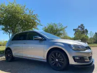 Used VW Golf VII S 105 HP (77 kW) 2013 Silver Hatchback