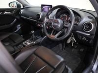 Used Audi A3 Sport 150 HP (110 kW) 2019 Grey Hatchback