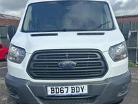 Used Ford Transit 130 HP (95 kW) 2017 White Van