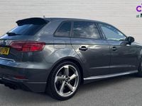 Used Audi A3 Black Edition 310 HP (228 kW) 2018 Grey Sedan
