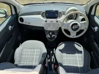 Used Fiat 500C Lounge 2016 White Cabriolet
