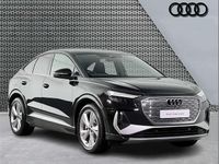 Used Audi Q4 e-tron S-Line 206 kW (281 HP) 2026 Black SUV