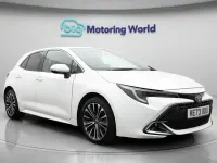 Used Toyota Corolla Design 140 HP (102 kW) 2024 White Hatchback