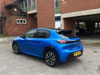 Used Peugeot 208 GT-line 99 HP (72 kW) 2020 Blue Hatchback
