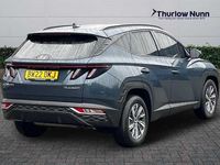 Used Hyundai Tucson SE 150 HP (110 kW) 2022 Blue SUV