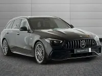 Used Mercedes C43 AMG Premium 402 HP (295 kW) 2023 Obsidian black Estate