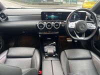 Used Mercedes CLA180 AMG line 136 HP (100 kW) 2021 Silver Sedan