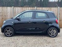 Used Smart ForFour Electric Drive Premium 60 kW (82 HP) 2020 Black Hatchback