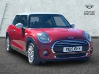 Usado Mini Cooper Hatch 134 HP (98 kW) 2015 Vermelho Citadino