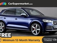 Used Audi SQ5 Comfort 354 HP (260 kW) 2017 Blue SUV