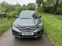 Used Honda CR-V SR 120 HP (88 kW) 2015 Grey SUV
