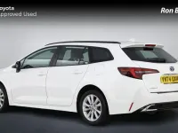 Used Toyota Corolla 2024 White Estate