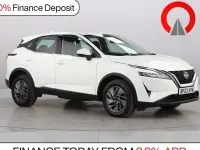 Used Nissan Qashqai Acenta Premium 140 HP (102 kW) 2023 White SUV