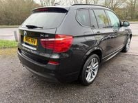 Used BMW X3 M Sport 190 HP (139 kW) 2016 Black SUV