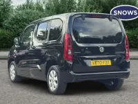 Used Vauxhall Combo Elite 130 HP (95 kW) 2023 Black MPV