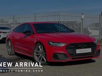 Used Audi A7 Black Edition 200 HP (147 kW) 2021 Red Sedan