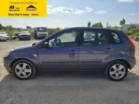 Used Ford Fiesta Zetec 74 HP (54 kW) 2007 Mauve/purple Hatchback