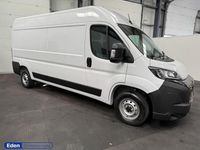 New Peugeot Boxer S 140 HP (102 kW) 2025 White Van