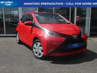 Used Toyota Aygo X-play 69 HP (50 kW) 2015 Red Hatchback